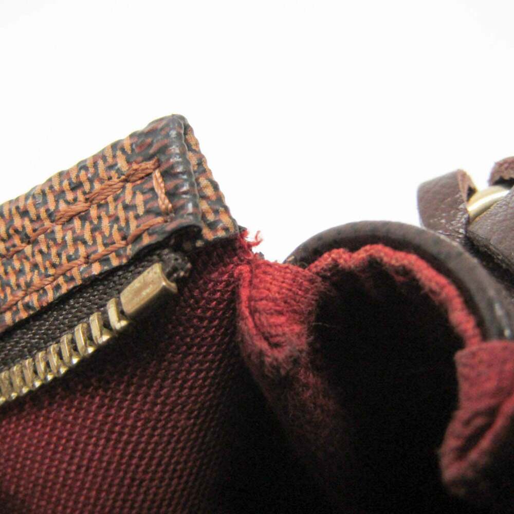 LOUIS VUITTON Authentic Brown Damier Pouch - Picture 12 of 14